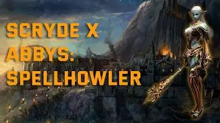 SCRYDE X прохождение ABBYS за Spellhowler