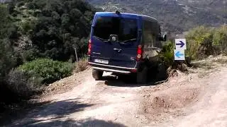 Тест полноприводных коммерческих моделей Volkswagen SANY0030