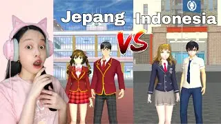 Sakura School Versi Indonesia Keren Banget! [Indonesia School Simulator]