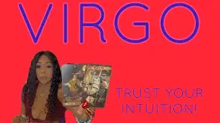 ♍️ VIRGO: THERES GONNA BE ALOT OF PEOPLE COMING TOWARDS YOU&hellip; ITS TIME TO TRUST YOUR INTUITION! 