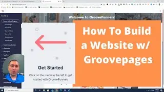 How To Build A Website With GroovePages it's Better Than ClickFunnels