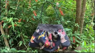 DIY Small Handbag Bag Tutorial/ How to Make a Cute Shopping Bag