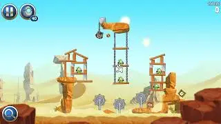 Angry Birds Star Wars II (escape to tatooine)