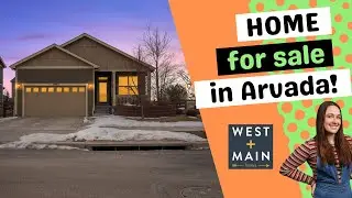 Rare Ranch Style Home for Sale in Arvada, Colorado!