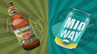 Founders All Day Session IPA & Goose Island Midway IPA