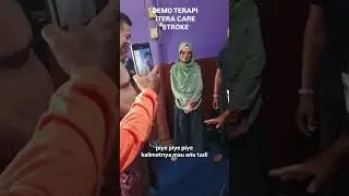 STROKE bisa sembuh dengan iTeraCare.Terapi mandiri sehari 2 sampai 3 kali terapi. @balitar_terapi 