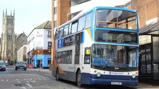 Buses in Aldershot