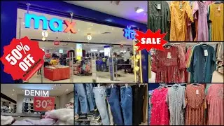 Max Latest Collection | upto 50% off | End Of Season Sale | #laxmiprajapati #max #shopping