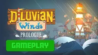 Diluvian Winds Prologue - 1080p Gameplay, Walkthrough. ▲One Hour Gameplay