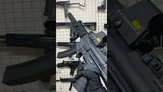 Пистолет пулемет King Arms PDW 9mm SBR M-LOK