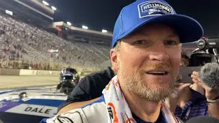 Dale Earnhardt Jr. After His Final Planned Xfinity Race: 