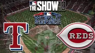 MLB The Show 19 - World Series Win Animation [FULL GAME]