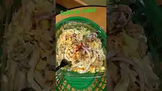 Subway salad #salad#entertainment #