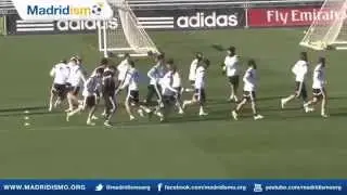 Real Madrid Training Ahead Of Almeria 2014/15 HD