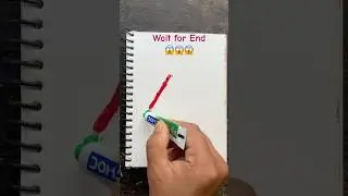 DIY Watermelon 🍉😱 Painting #art #shorts #diy #ytshorts #creative #kids