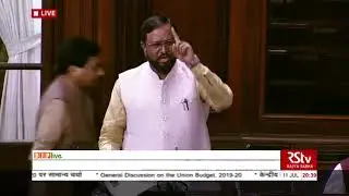 Shri Amar Shankar Sable on General Discussion on the Union Budget for 2019-2020 in Rajya Sabha: