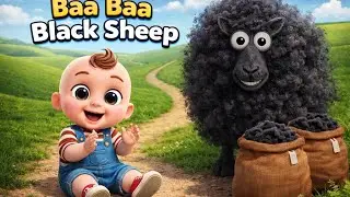 📌 Baa Baa Black Sheep 🐑🎶 | Cute Babies Learning Fun 🧸 | Baby Bubbles