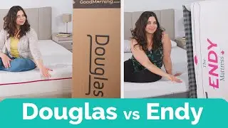 Douglas vs Endy - 2 Canadian Mattresses, 1 Winner