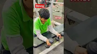 strong wrist workout for kids 💪#workoutshorts #kidsworkout #kidsingym #kidsmotivation #shorts