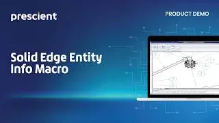Solid Edge Entity Info Macro