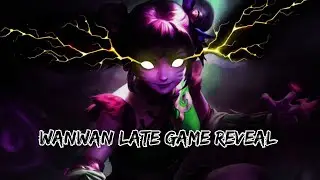 WANWAN LATEGAME REVEAL - PUSANG STREAMER
