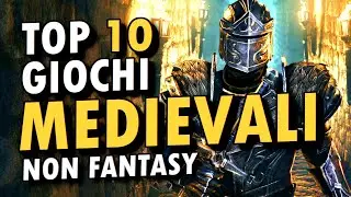 TOP 10 VIDEOGIOCHI ambientati nel MEDIOEVO (Non Fantasy)