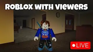 🔴Roblox Friday Night Live Stream - Playing Games With YOU and Viewers!🔴 #livestream