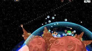 Angry Birds Star Wars Tatooine 1-31 One Bird 3 Star Solution