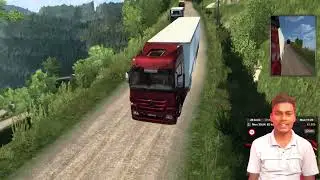 घाट रोड | Euro Truck Simulator 2 | GAMEPLAY | #kirangholave