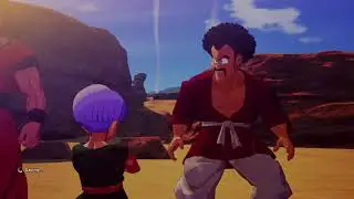 Goku vs the great majinbu