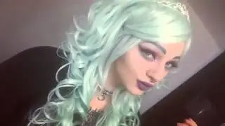 Lush Wigs - Minty Cupcake