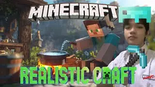 [🔴] Namatin Minecraft Realistic👋 Ngobrol Santai Sambil Main Game Minecraft