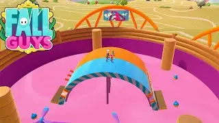 Fall Guys Win Gameplay - No  Commentary