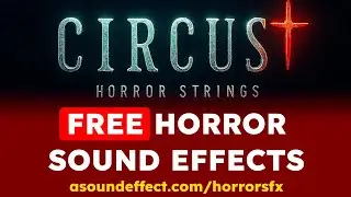 Get a FREE Horror Sound Effect Library - for a (very) limited time only!