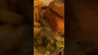 Wild west diner blackpool #blackpool #foodie