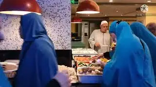 الافطار في فندق الجاد المحبس