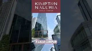 Chic and comfortable NEW and FIRST Kimpton in Malaysia #ihg #kualalumpur #trx