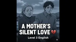 Learn English with Story 🔥 A Mother’s Silent Love 💔 | Level 3 English Listening Practice
