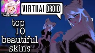 virtual droid 2 skins pack | Avatar for virtual droid 2 | #vd2 #vd2skins