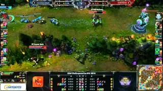 Dark Passage Vs. Avalanche Supreme Map 1 - RO16 - EUW Challenger Series #16