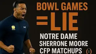 BOWL GAMES ARE DEAD: Sherrone Moore Controversy | Alabama Under Pressure