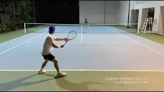 Indonesia Lawn Tennis League | Jodi vs Jonathan | Extended Highlights