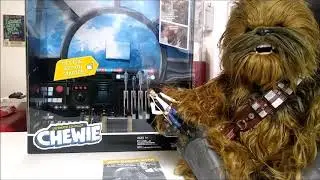 Star Wars Co Pilot Chewie
