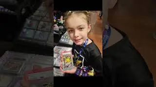 Pokidaisy's  first time at london card show 🔥🔥🔥