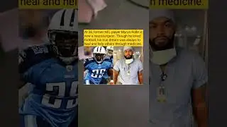 From NFL to Neurosurgeon: Myron Rolle&rsquo;s Incredible Journey at 38!