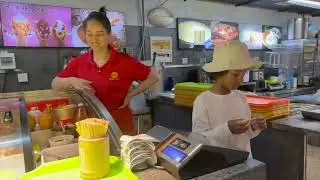 Fast food Brands in China to local slow food