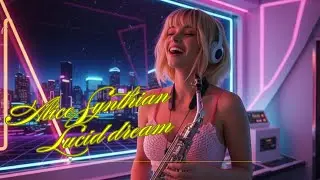 Lucid Dream - Alice Synthian (Synthwave Retrowave with Female Vocals & Dreamy Vibes 2025)