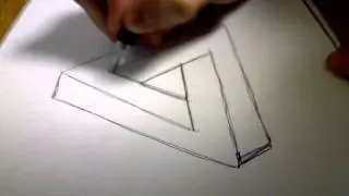 Zeichnen einer optischen Täuschung