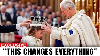 Princess Charlotte FINALLY Gets Rare Royal Title From King Charles at French State Banquet &ndash; Insane!