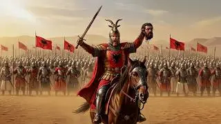Албанский герой, победивший 40 000 османов &ndash; Битва при Албулене